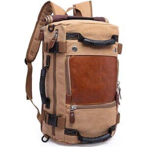 Wear-Resistant Durable Backpack,Duffle Bag Travel Carry On Backpack